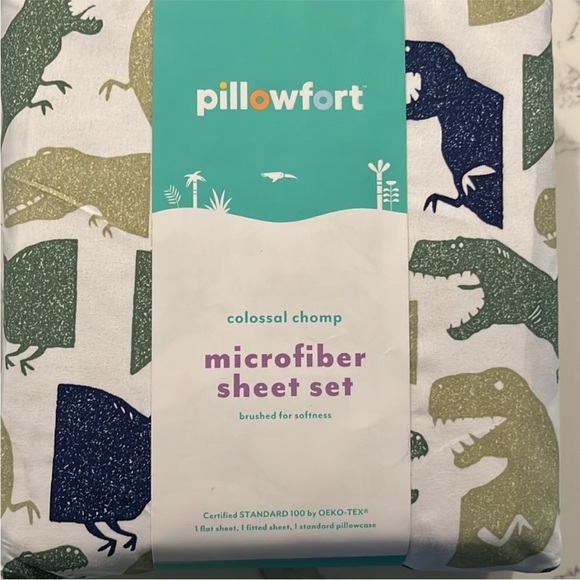 Dinosaur Sheet Set for kids Full Size - Picture 5 of 5